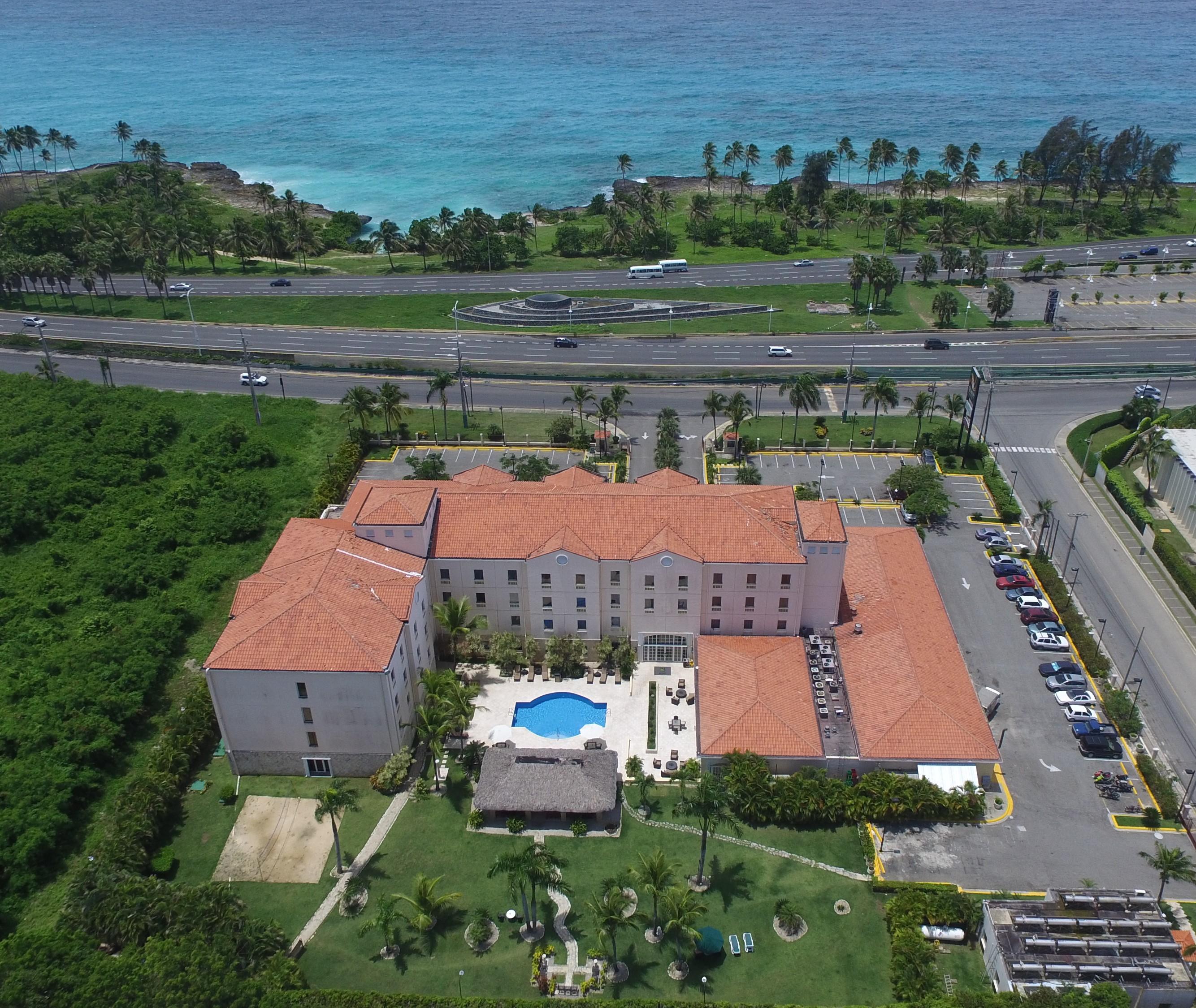 皇家阿罗普陀圣多明各品质酒店 La Caleta 外观 照片